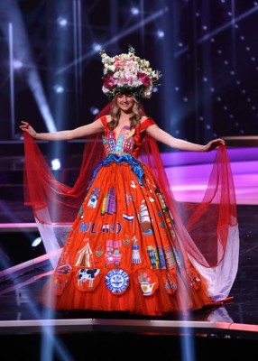 Miss Universo 2021: concursantes deslumbran con trajes típicos (FOTOS)