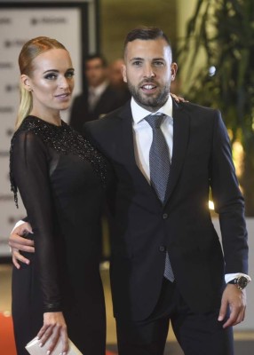 Las esposas de los jugadores que sacaron suspiros en la boda de Messi y Antonella