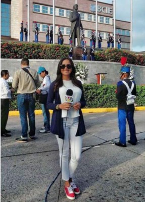 FOTOS: Aileen Artahona, la bella venezolana que enamora cada mañana a Honduras