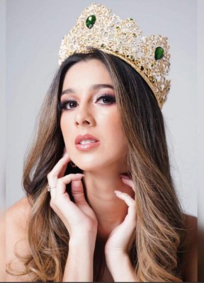 Así es Celia Monterrosa, representante de Honduras en Miss Grand International