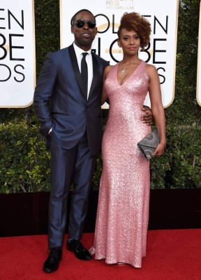 Las parejas que brillaron en los Golden Globes 2017