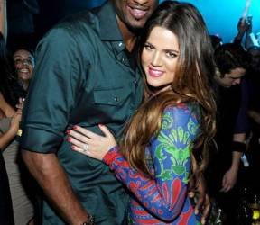 Khloe Kardashian sigue enamorada de Lamar Odom.