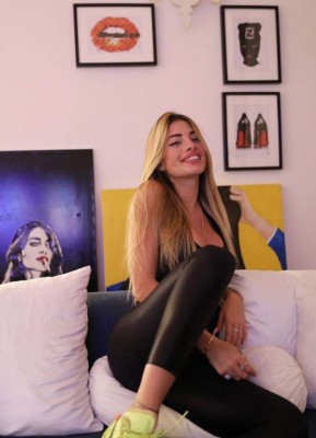 Quién es Chiara Nasti, la bella influencer que tiene loco a Neymar