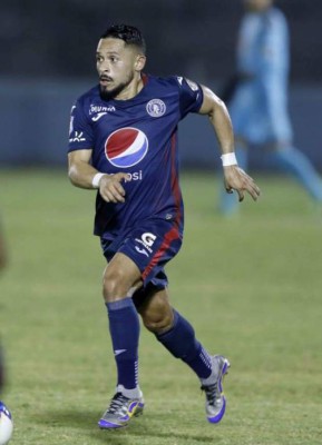 El posible once de Motagua ante Marathón por la Liga Concacaf