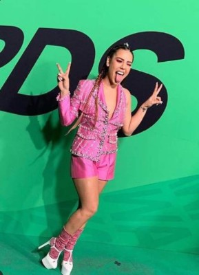 Los famosos que pasaron por la alfombra verde de los Spotify Awards 2020