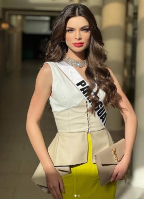 A punto de morir y de quedar ciega: la difícil historia de Nadia Ferreira, Miss Paraguay