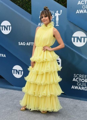 SAG Awards 2020: Famosas que definitivamente no atinaron con sus vestidos