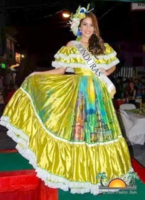 María José Alvarado, Miss Honduras Mundo (1995-2014)