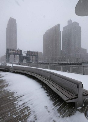 FOTOS: Así sobrevive EEUU al poderoso ciclón invernal