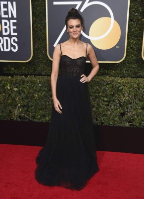 FOTOS: Famosas se visten de negro en los Golden Globes como protesta en Hollywood