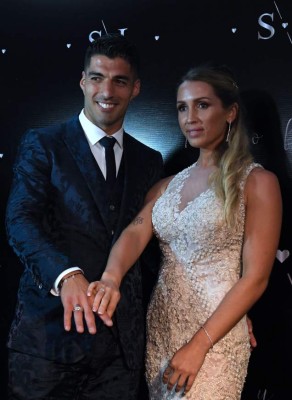 ¡Vuelve la MSN! Las fotos que no viste de la exclusiva boda de Luis Suárez