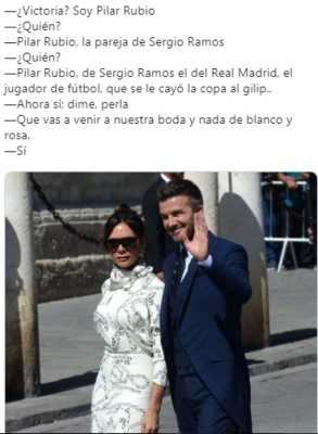 Los memes más divertidos de la boda de Sergio Ramos y Pilar Rubio  