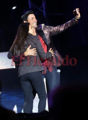 FOTOS: Así se vivió el concierto de Chayanne en Honduras