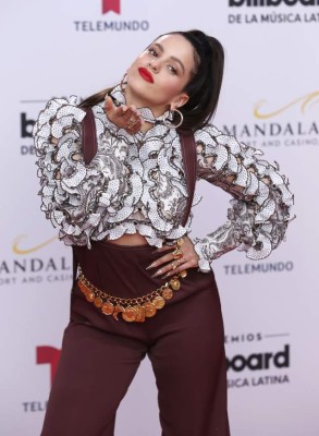 FOTOS: Las peor vestidas en la alfombra roja de los Latin Billboard 2019