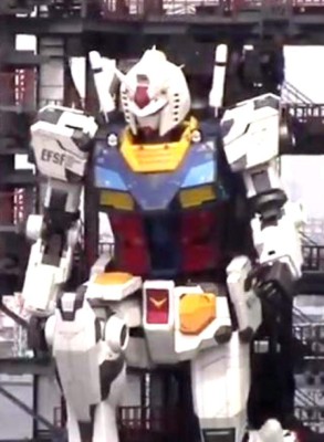 FOTOS: Gundam RX-78-2, el robot que estará presente en los Juegos Olímpicos de Tokio