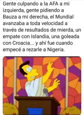 Con memes de Messi se burlan de Islandia ante su derrota frente a Nigeria en el Mundial Rusia 2018