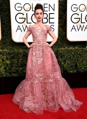 Las mejor vestidas de los Golden Globes 2017