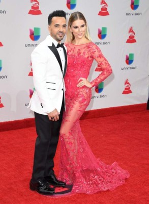 Los vestidos más sexys y provocativos de los Latin Grammy 2017