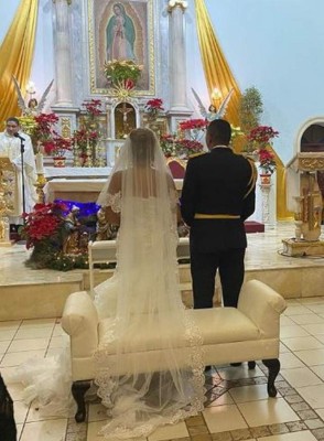 FOTOS: Los mejores momentos de la romántica boda de Saraí Espinal