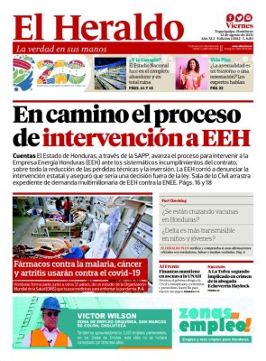 En camino el proceso de intervención a EEH