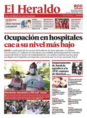 Ocupación en hospitales cae a su nivel más bajo