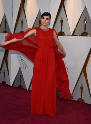 Las mejor vestidas de la alfombra roja de los premios Oscar 2018