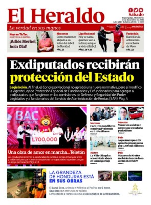 Exdiputados recibirán protección del Estado