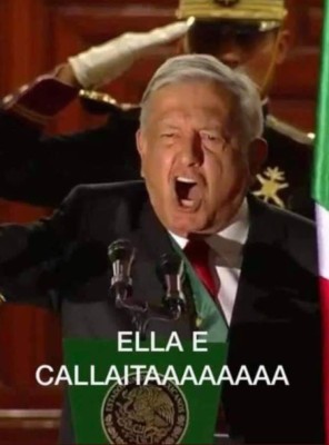 AMLO no se salvó de los memes por el emotivo grito de independencia