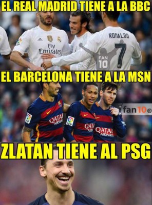 Disfruta de los memes previo al duelo entre Barça y Real Madrid