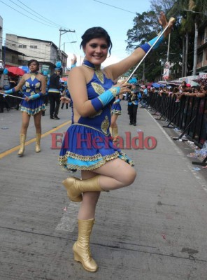 Las palillonas con las sonrisas más encantadoras de los desfiles patrios 2017