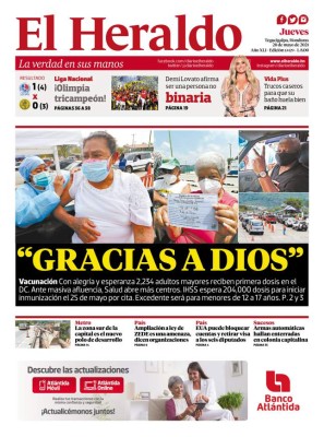 'Gracias a Dios'