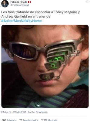 Los divertidos y explosivos memes que dejó el tráiler de Spider-Man: No way home