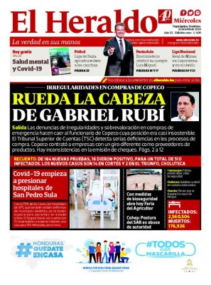 Rueda la cabeza de Gabriel Rubí