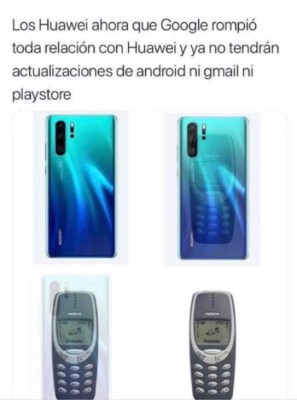 Los mejores memes: Google rompe con Huawei y las redes se llenan de burlas