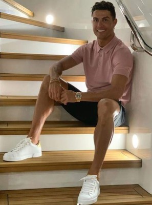 FOTOS: Las espectaculares vacaciones de Cristiano Ronaldo y su familia en Francia