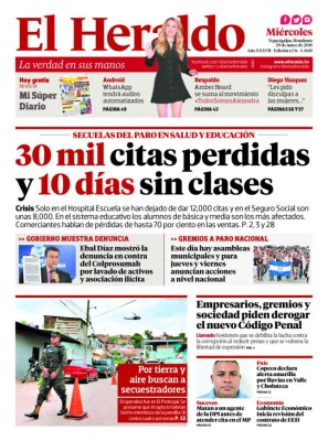 30 mil citas perdidas y 10 días sin clases