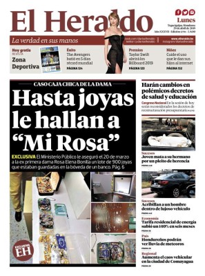 Hasta joyas le hallan a 'Mi Rosa'