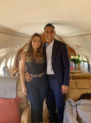 Fue modelo y madre soltera: conoce a Andrea Salas, esposa de Keylor Navas