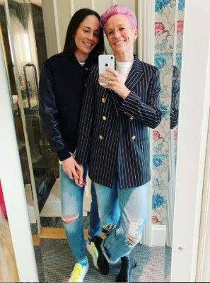 FOTOS: Así es Sue Bird, novia de la futbolista estadounidense Megan Rapinoe