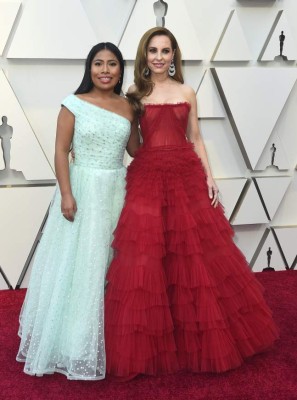 Yalitza Aparicio: El vestido que eligió la protagonista de 'Roma' para la alfombra roja de los premios Oscar 2019