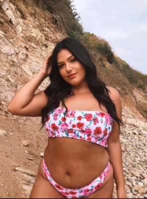 Vanessa Romero, la modelo de talla grande que le gana a los estándares de belleza