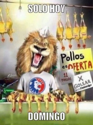 Memes del clásico Olimpia-Motagua