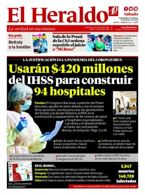 Usarán $420 millones del IHSS para construir 94 hospitales