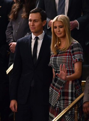 El atuendo de Ivanka Trump durante discurso 'Estado de la Unión'