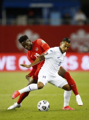 Lo que no se vio en el empate de Honduras frente a Canadá en Toronto (Fotos)