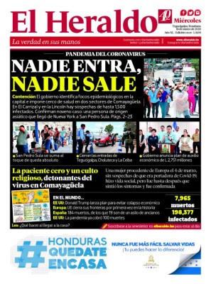 Nadie entra, nadie sale