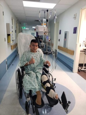 El sorprendente cambio físico del hondureño Marlon Yasir, tras varias cirugías y tratamientos (FOTOS)