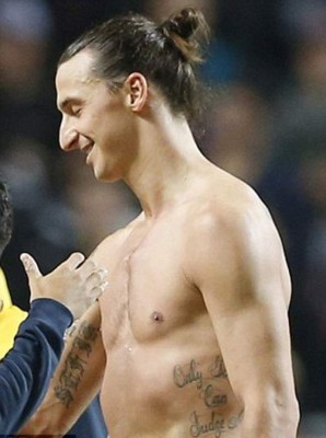 ¿Qué significan los tatoos de Zlatan?