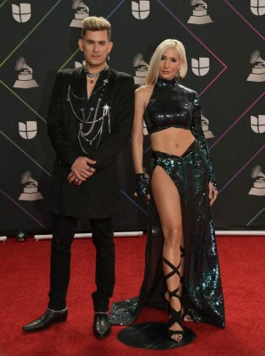 Embarazos al aire y ropa holgada: los looks más extravagantes de los Latin Grammy 2021