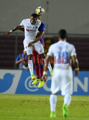 Las fotos que dejó el humillante 7-1 de Olimpia al Plaza Amador en el Rommel Fernández